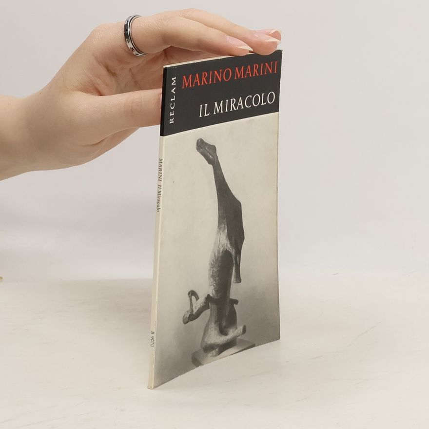 Marino Marini Il miracolo