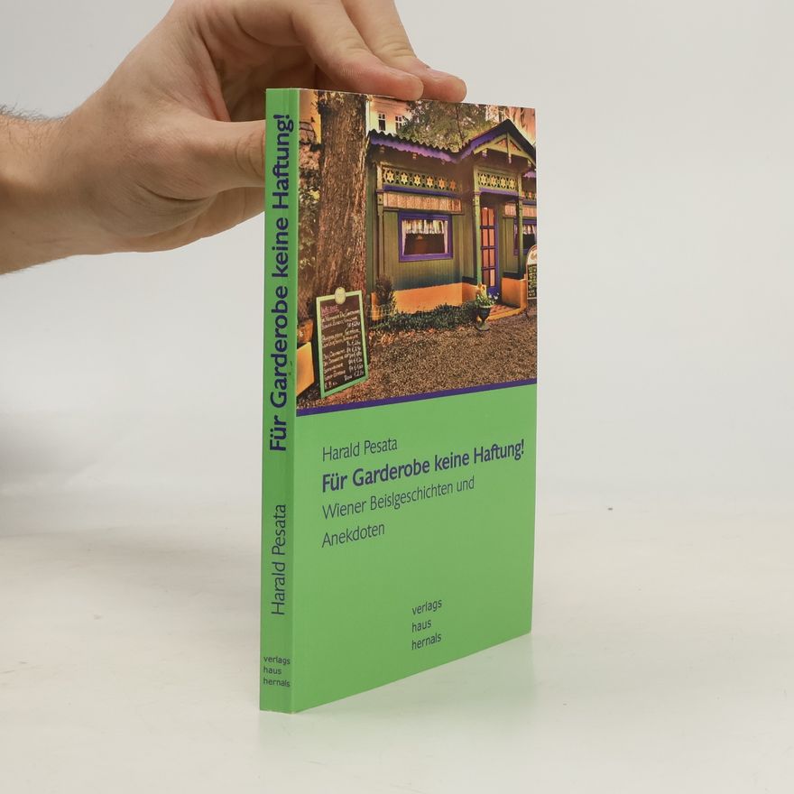 Harald Pesata Für Garderobe keine Haftung!