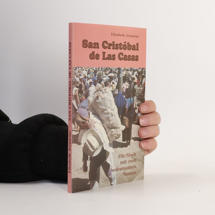 Elisabeth Avenarius San Cristóbal de Las Casas