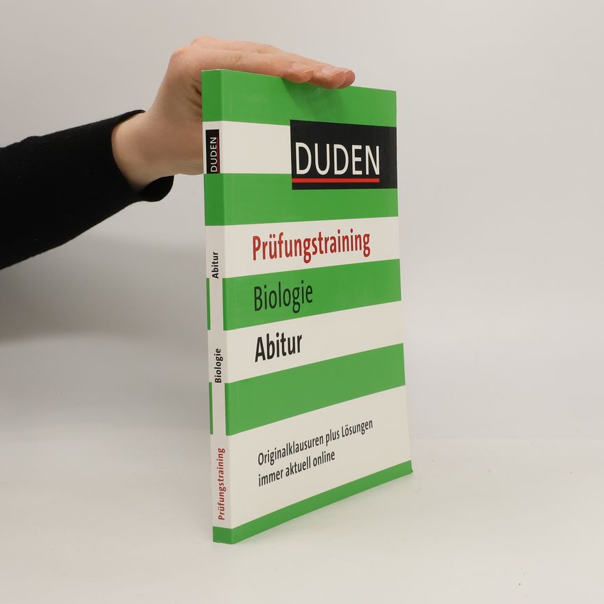 Wilfried Probst Prüfungstraining Biologie Abitur