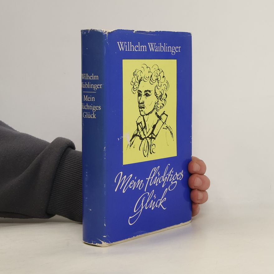 Wilhelm Waiblinger Mein flüchtiges Glück