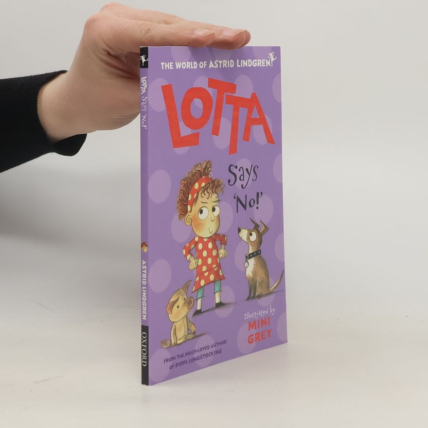 Mini Grey Lotta. Say No!