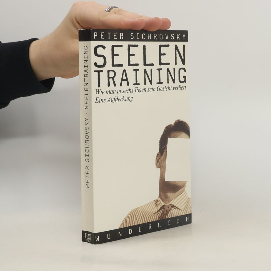 Peter Sichrovsky Seelentraining