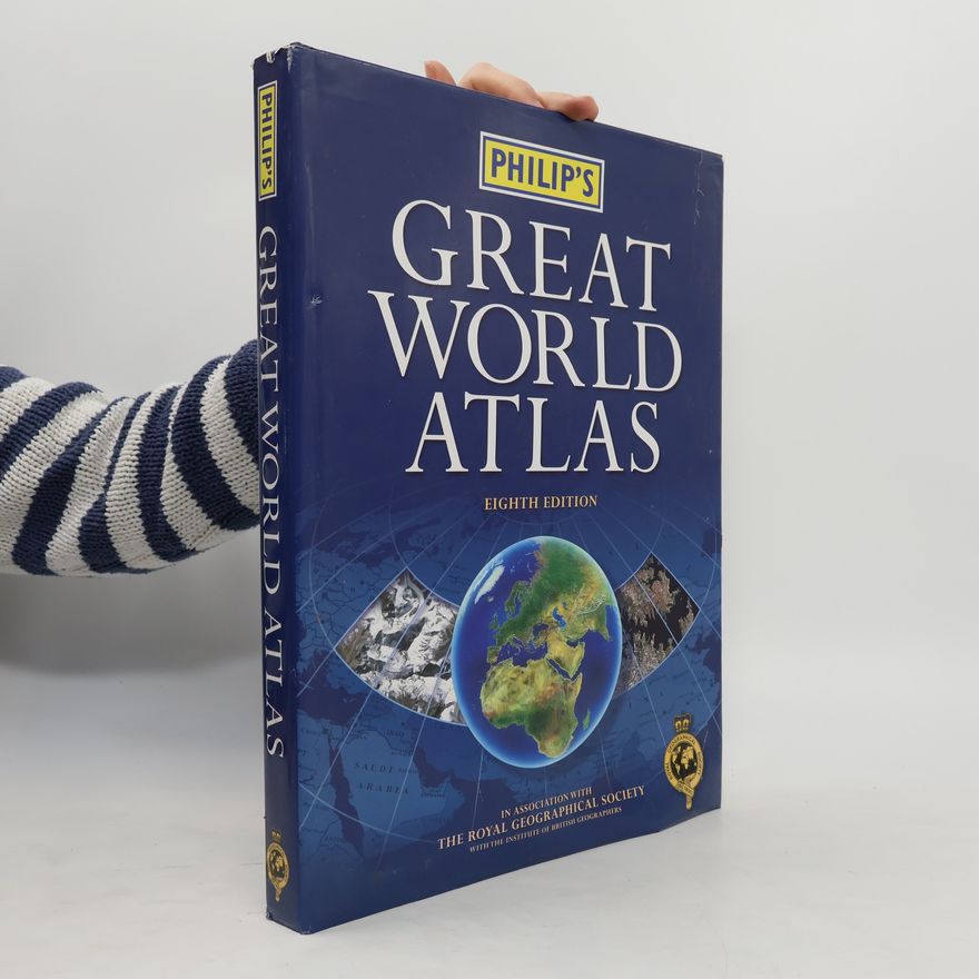 Kolektiv autorů Philip's Great World Atlas