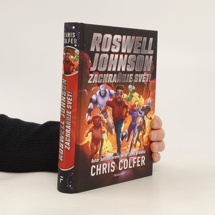 Godwin Akpan Roswell Johnson zachraňuje svět!
