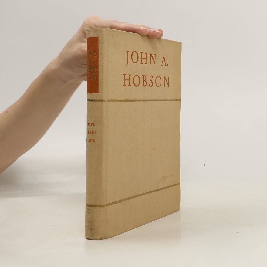 John Atkinson Hobson Imperialismus