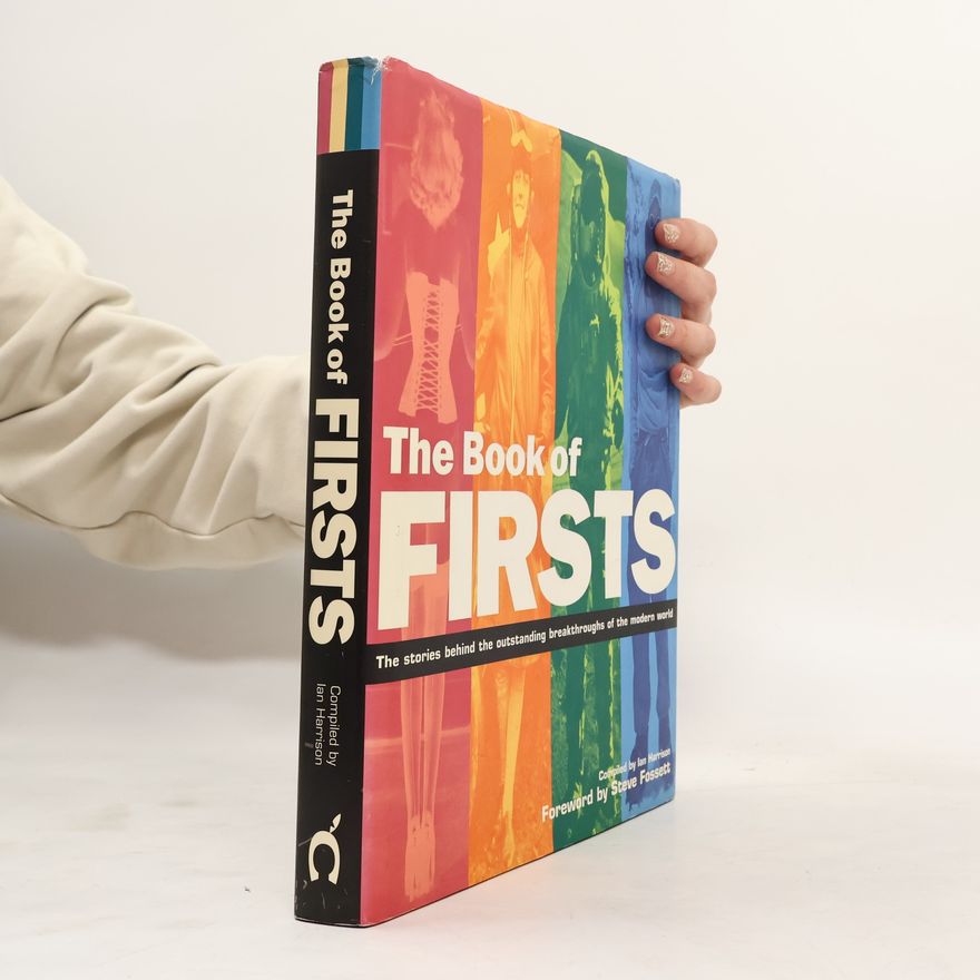 Ian Harrison The Book of Firsts