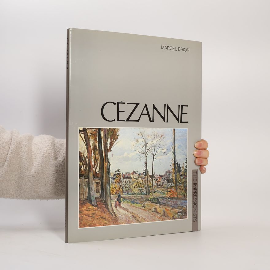 Marcel Brion Cézanne