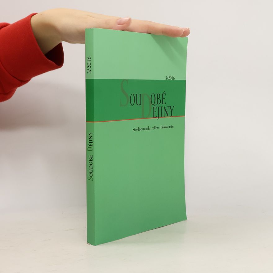 Autorenkollektiv Soudobé dějiny 3/2016