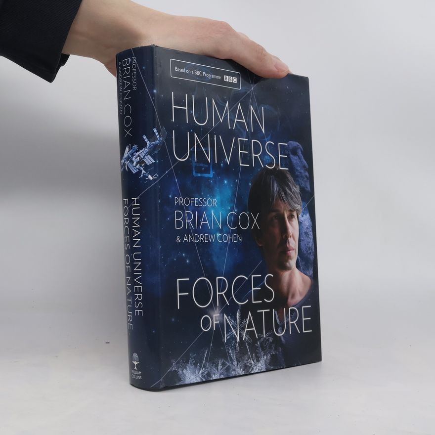Brian Cox Human Universe & Forces of Nature Professor