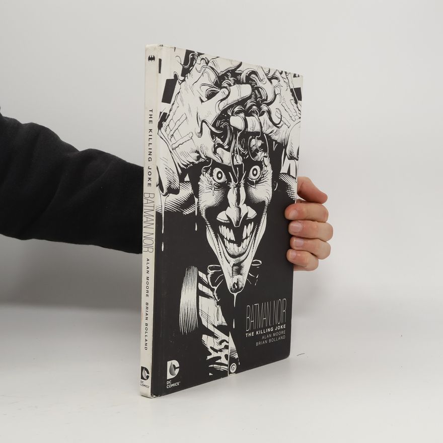 Brian Bolland Batman Noir The Killing Joke