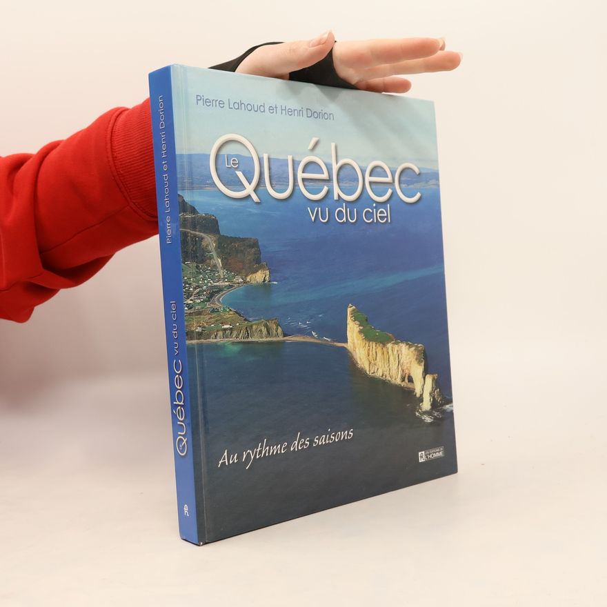 Pierre Lahoud Québec vu du ciel