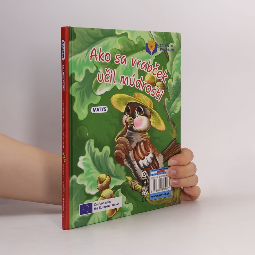 Various authors Ako sa vrabček učil múdrosti