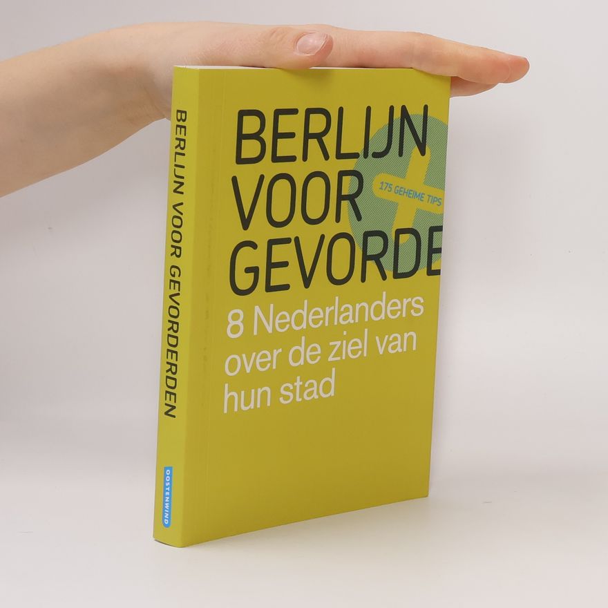 Jaco Boer Berlijn voor gevorderden