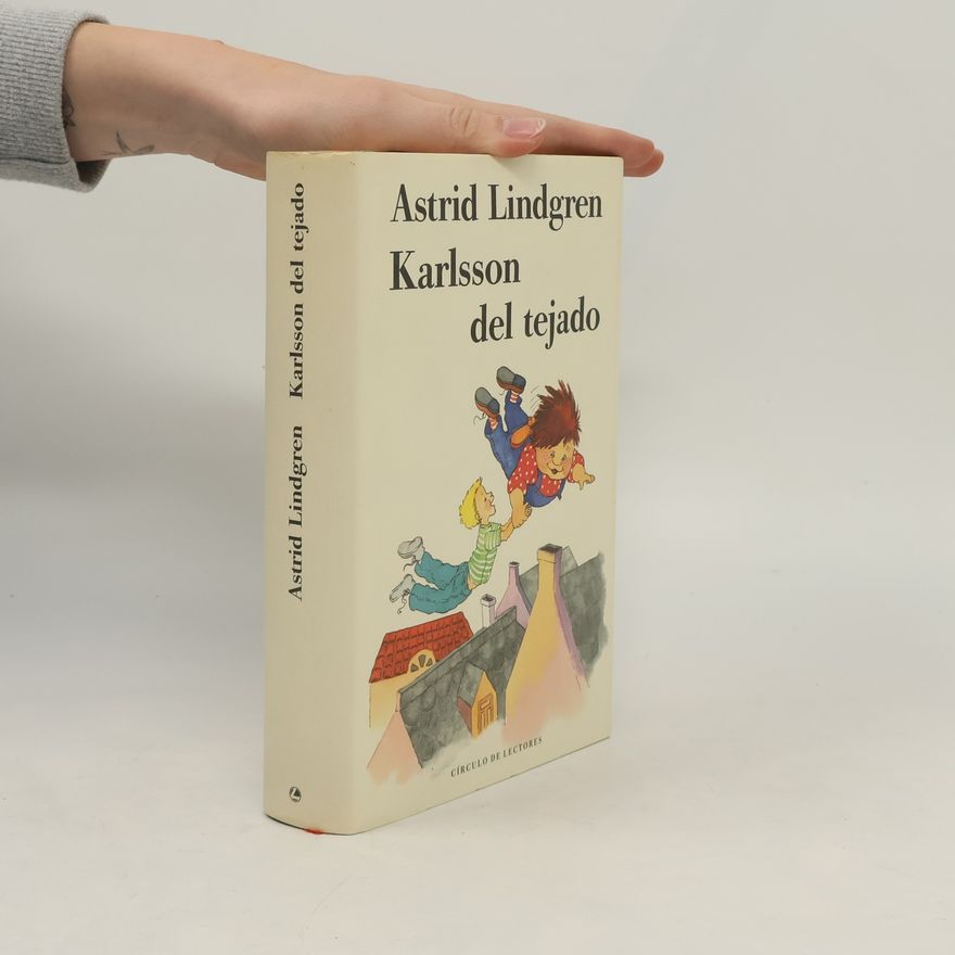 Astrid Lindgren Karlsson del tejado
