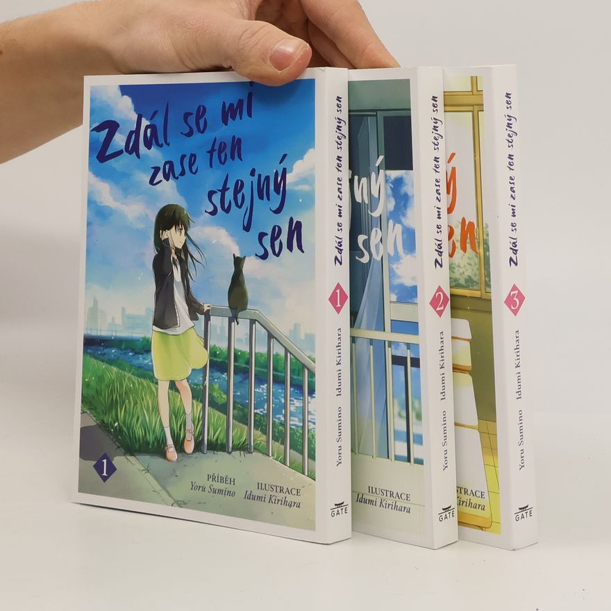 Yoru Sumino Zdál se mi zase ten stejný sen 1-3
