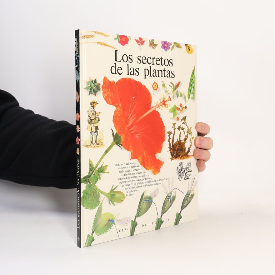 Steve Parker Los secretos de las plantas