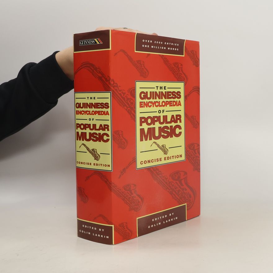 Colin Larkin Guinness Encyclopedia of Popular Music - Concise Edition