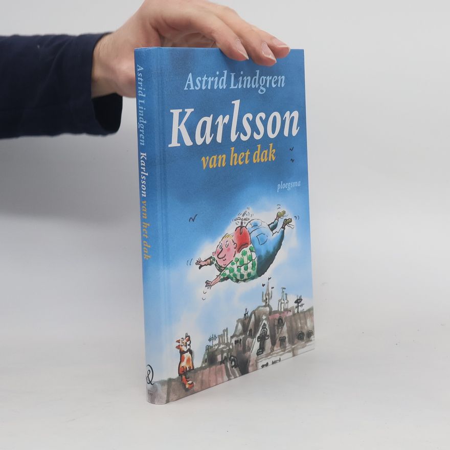 Astrid Lindgren Karlsson van het dak