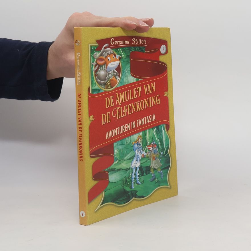 Elisabetta Dami Avonturen in Fantasia - 9: De amulet van de elfenkoning