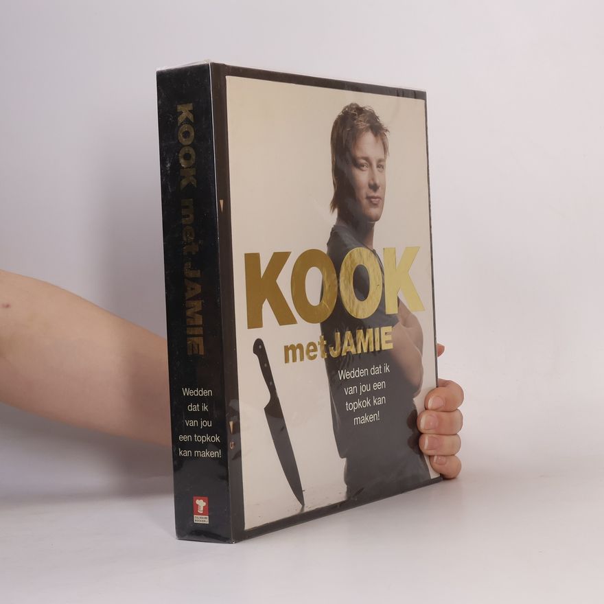 James Oliver Kook met Jamie. Wedden dat ik van jou een topkok kan maken!