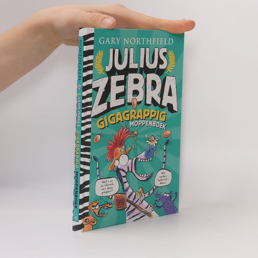 Gary Northfield Julius Zebra moppenboek