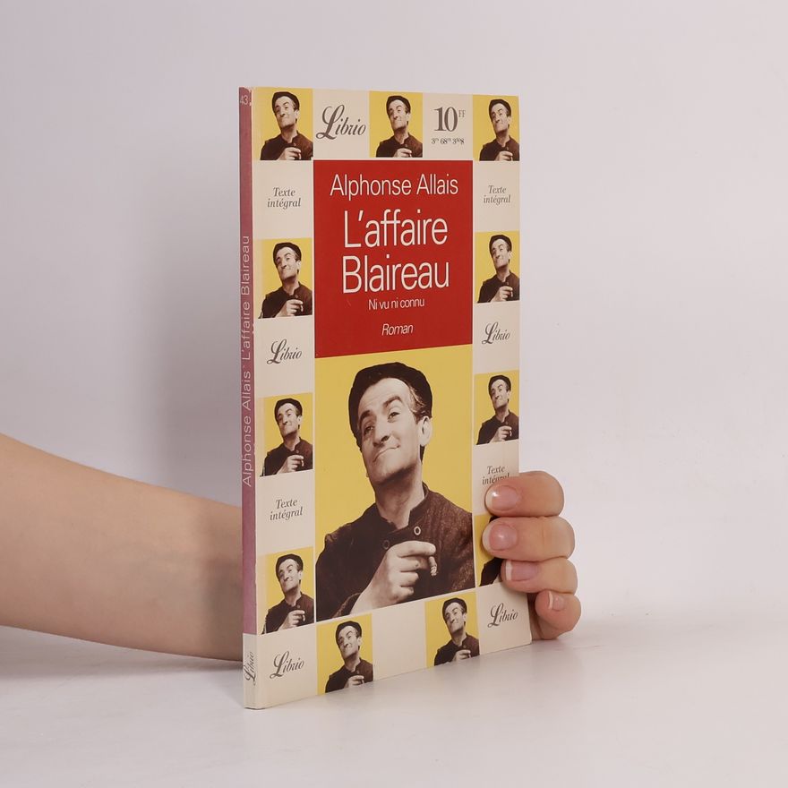 Alphonse Allais L'affaire Blaireau