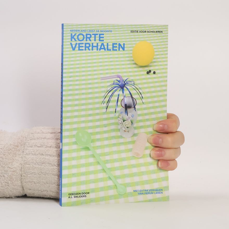 Pepijn Lanen Nederland leest de mooiste korte verhalen