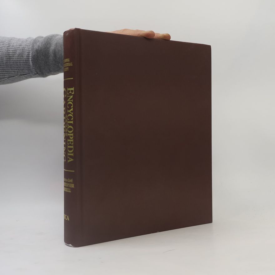 Christopher David Brickell Encyclopedia of Gardening