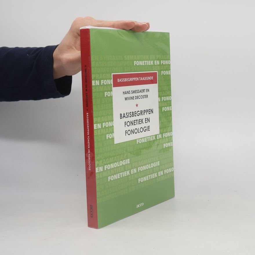 Collectif d'auteurs Basisbegrippen fonetiek en fonologie