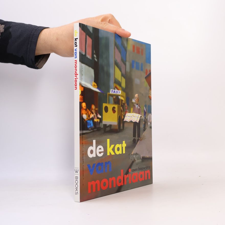 Coen Bouwstra De kat van Mondriaan