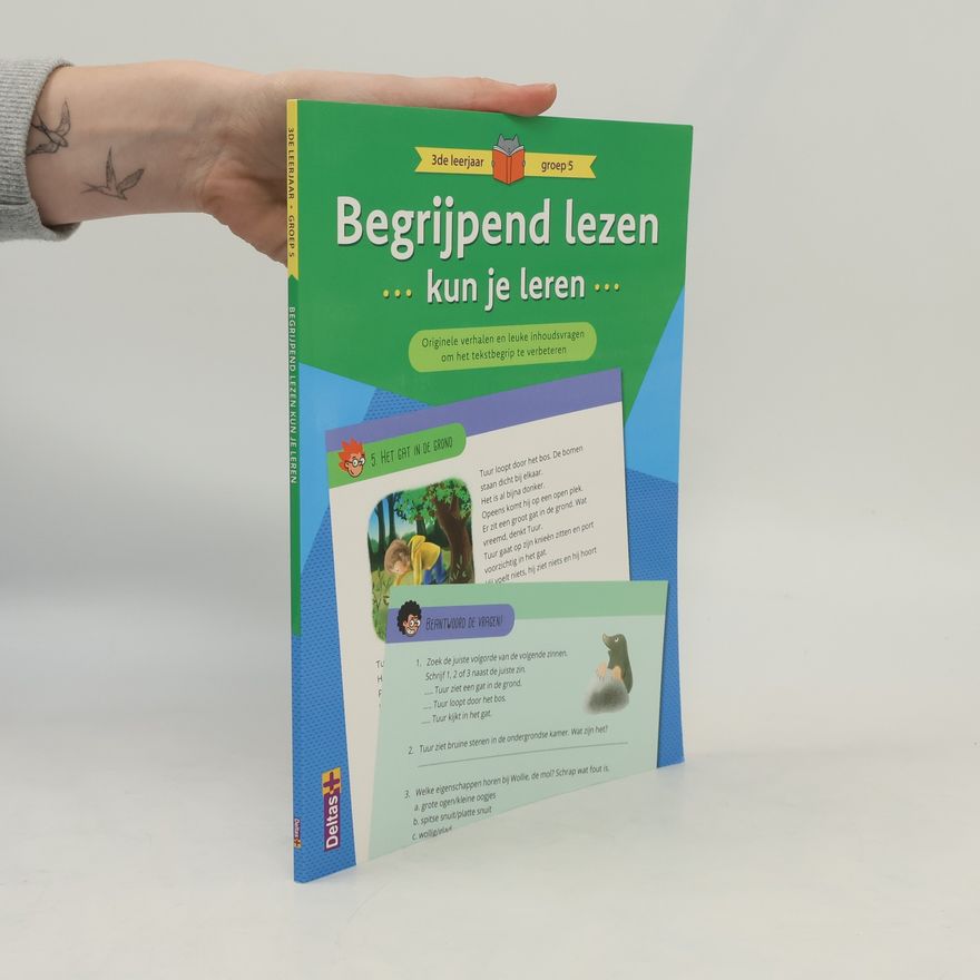 Carine Aerts Begrijpend lezen kun je leren 3de leerjaar groep 5