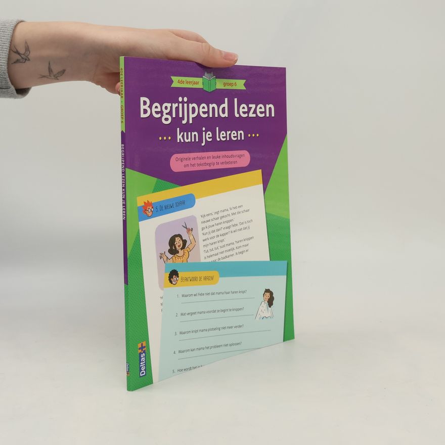 Steph Desodt Begrijpend lezen kun je leren 4de leerjaar groep 6