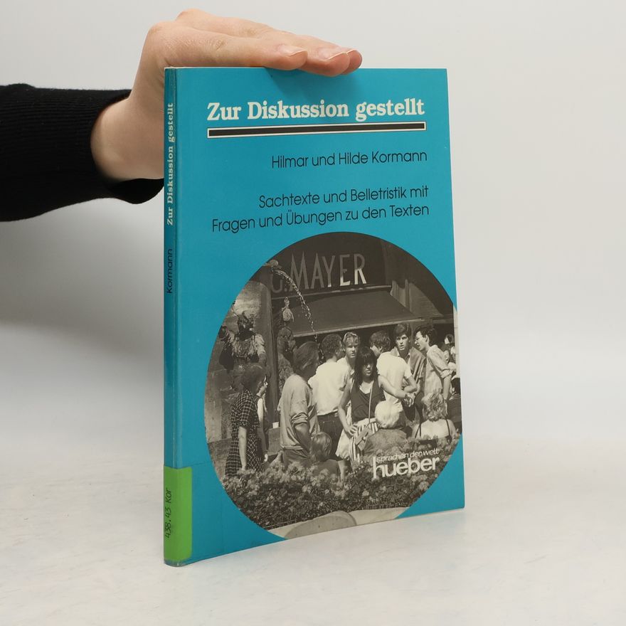 Hilde Kormann Zur Diskussion gestellt