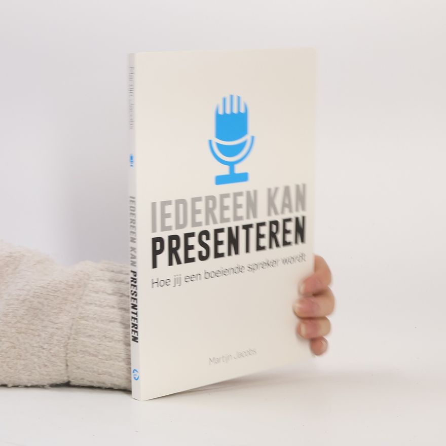 Martijn Jacobs Iedereen kan presenteren