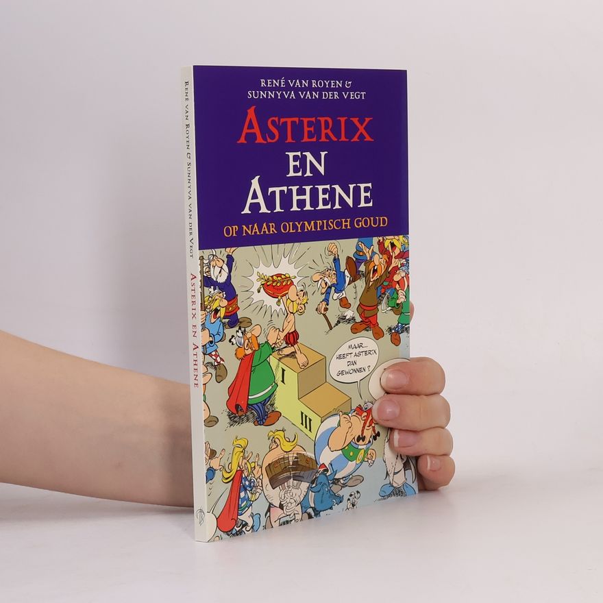Sunnyva van der Vegt Asterix en Athene