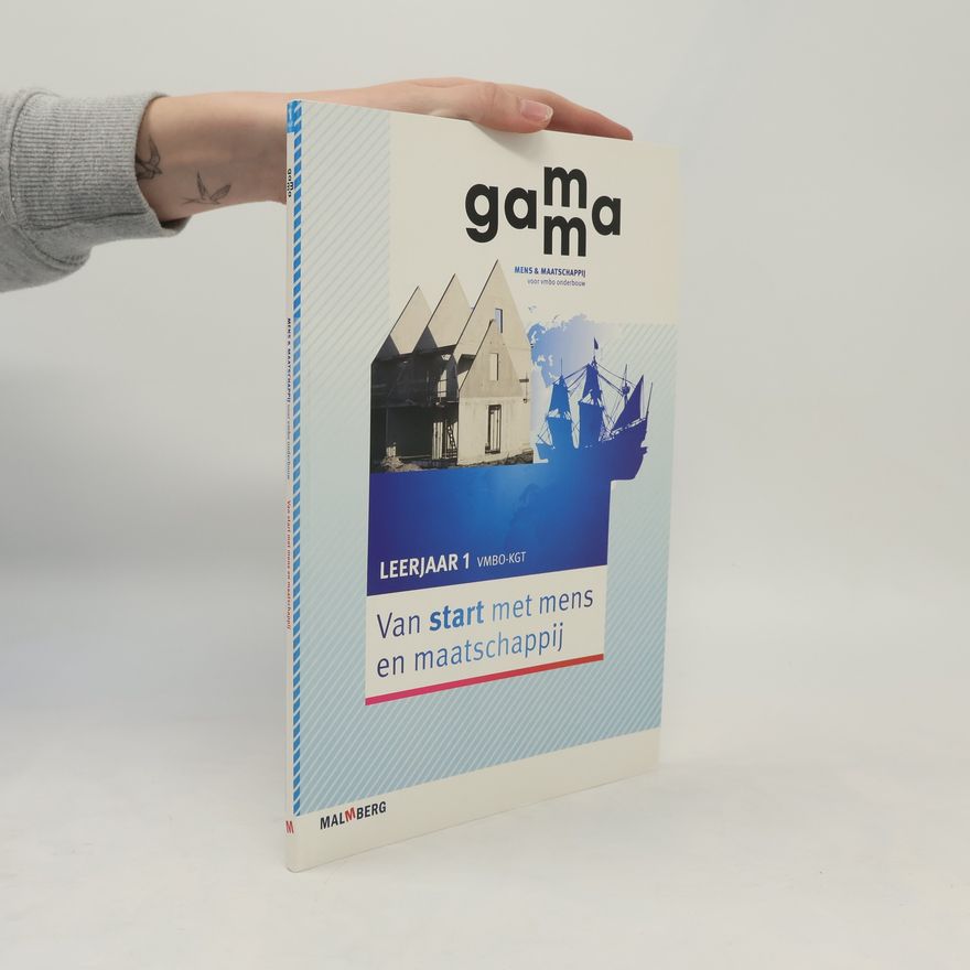 Autores varios Gamma. Leerjaar 1