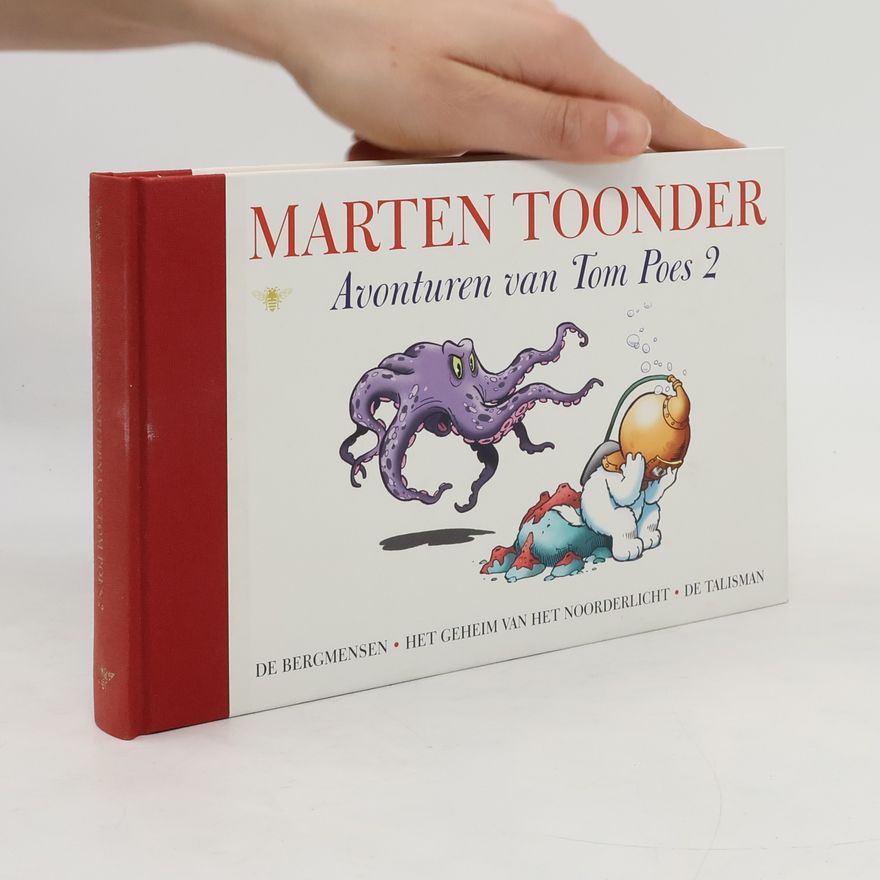 Marten Toonder Avonturen van Tom Poes 2 - Druk 1