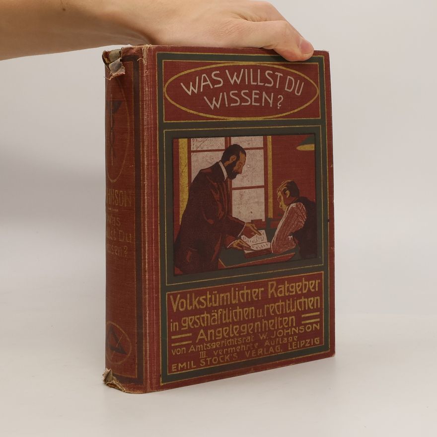 Walter Johnson Was willst du wissen?