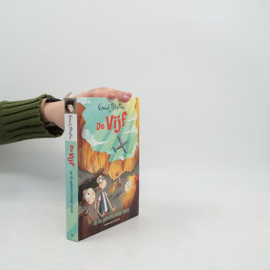 Enid Blyton De Vijf op de geheimzinnige heide