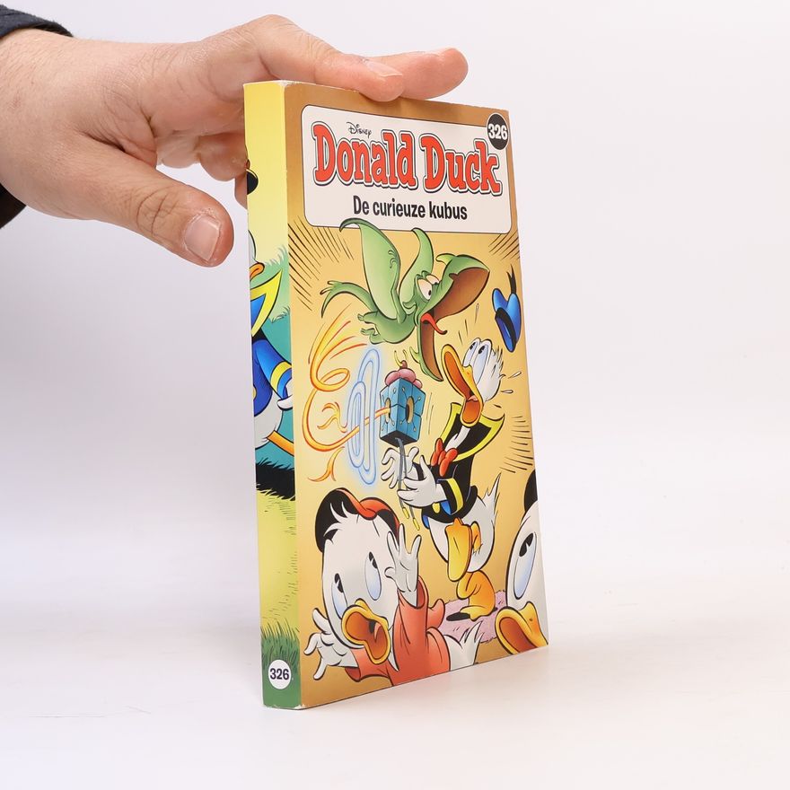 Kolektív autorov Donald Duck pocket - 3e reeks - 326: De curieuze kubus