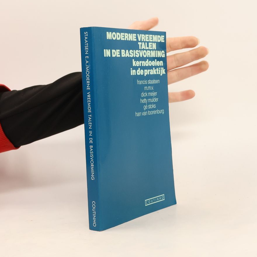 Han van Toorenburg Moderne vreemde talen in de basisvorming