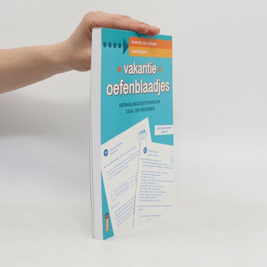 Chris De Smedt Vakantie oefenblaadjes