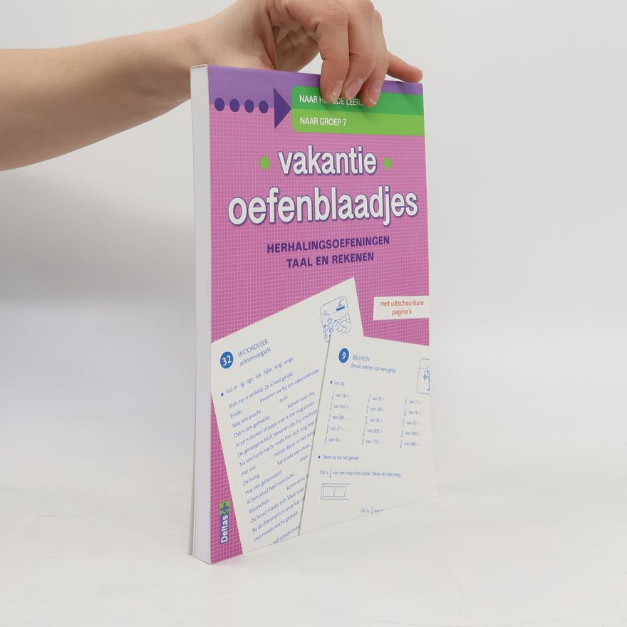 Autores varios Vakantie oefenblaadjes