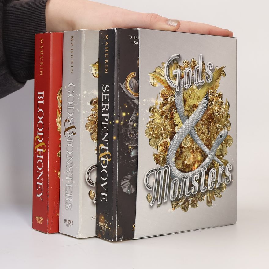 Shelby Mahurin Serpent & Dove 3-Book Paperback Box Set