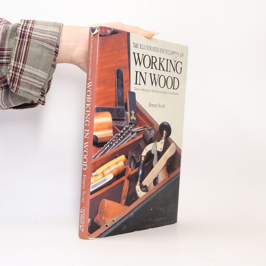 Ernest Scott Working in Wood
