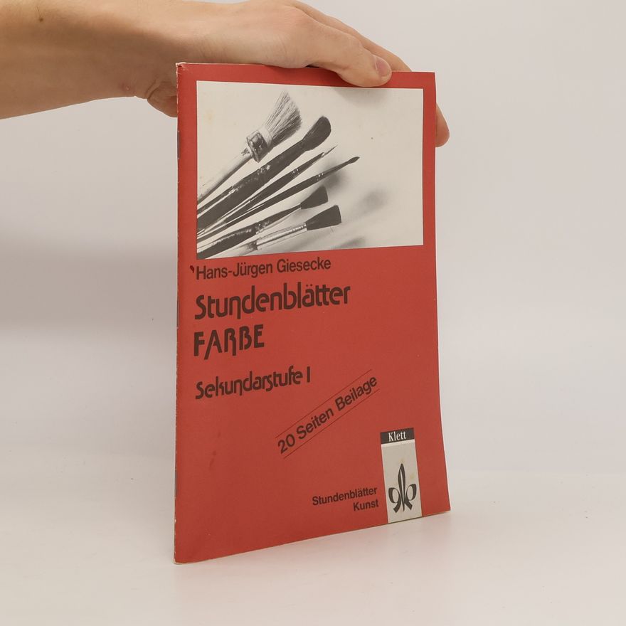 Hans-Jürgen Giesecke Stundenblätter Farbe