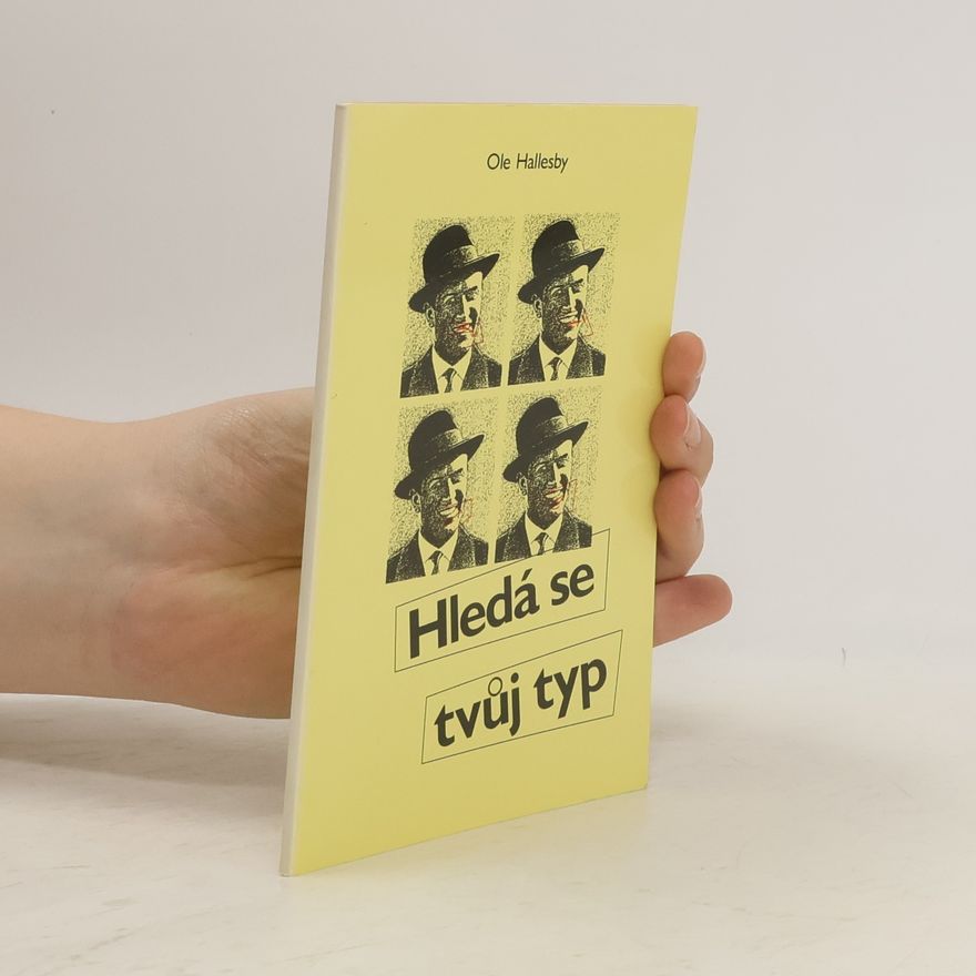 Ole Christian Hallesby Hledá se tvůj typ