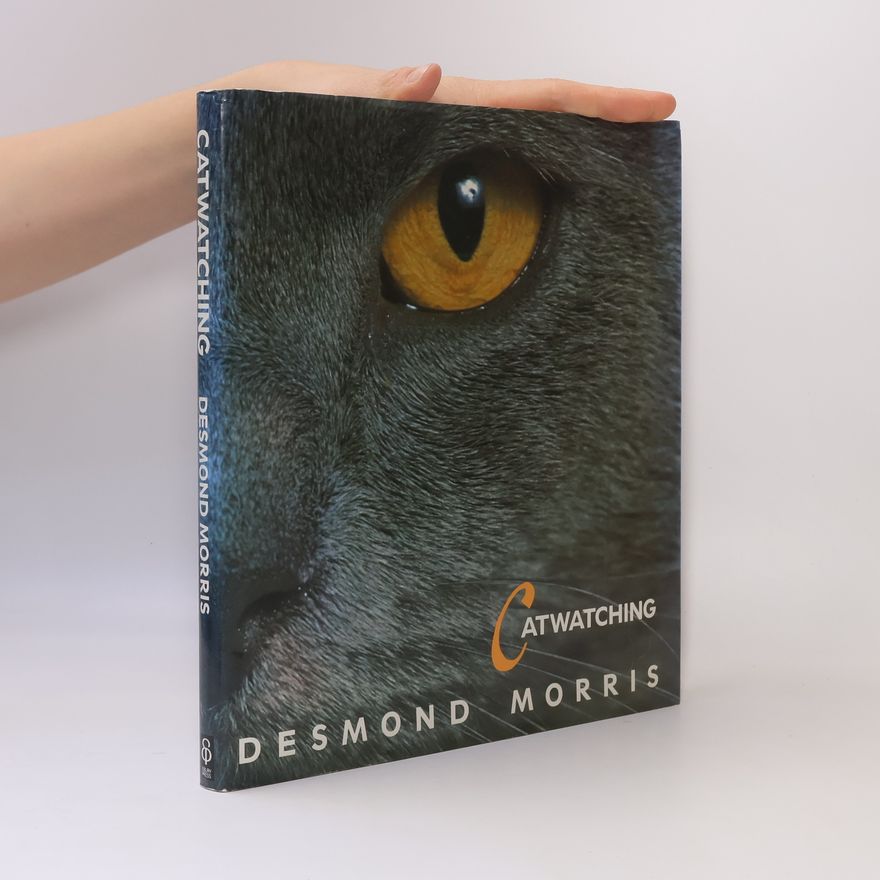 Desmond Morris Illustrated Catwatching