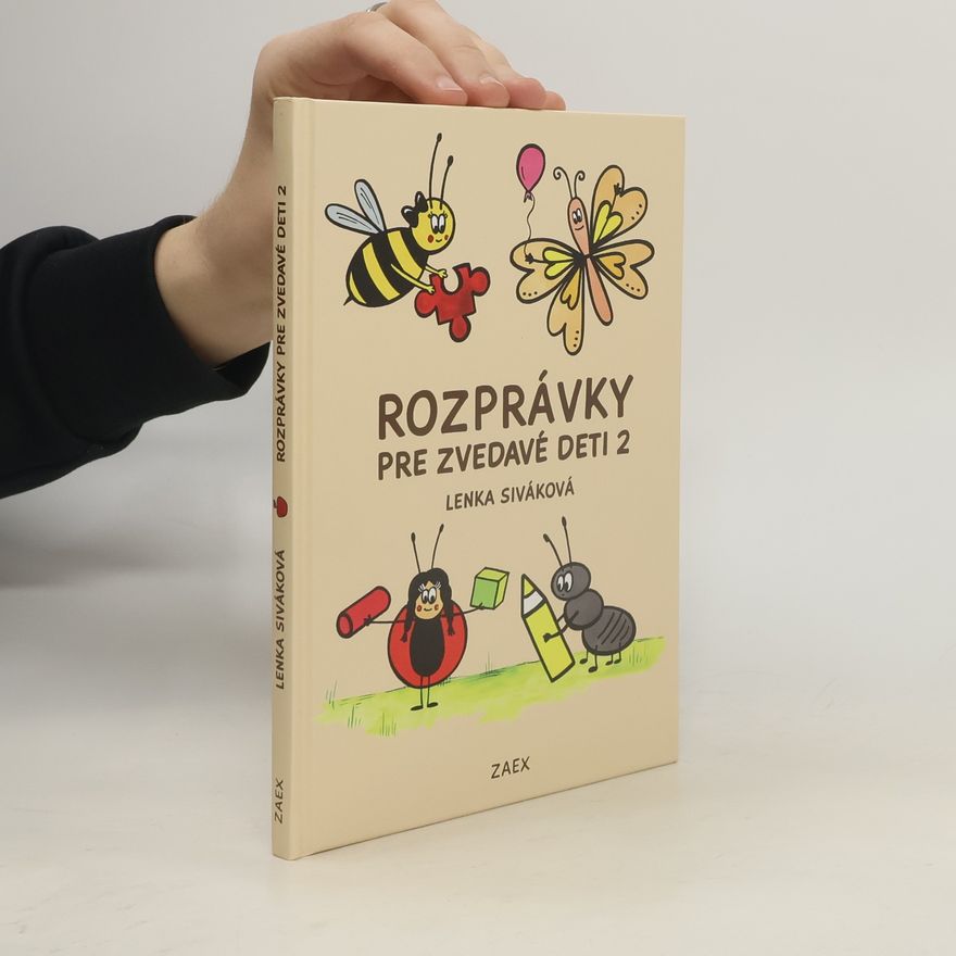 Lenka Siváková Rozprávky pre zvedave deti 2